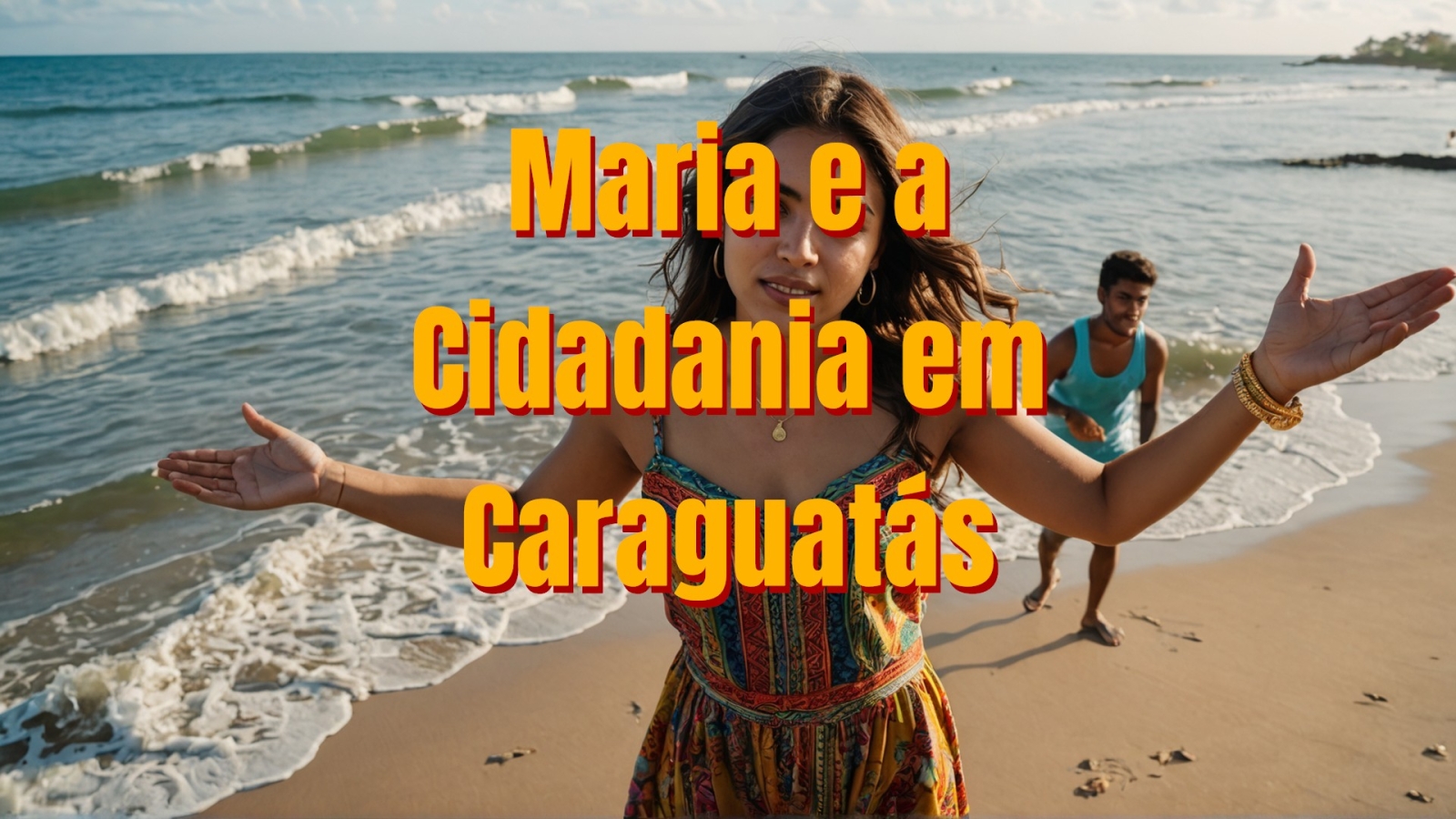 Maria e a Cidadania em Caraguatás