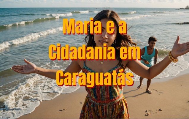 Maria e a Cidadania em Caraguatás